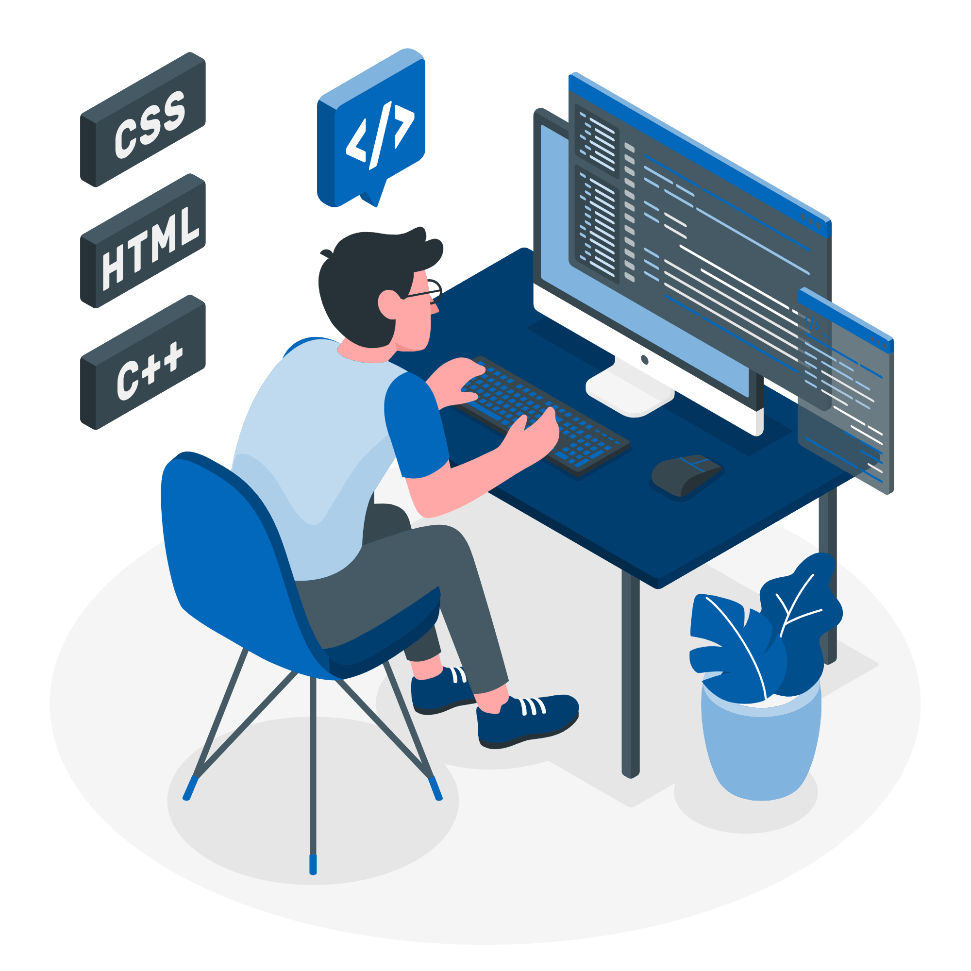 Programmer figure